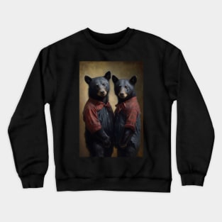 Bear Couple - LGBTQ+ Pride Crewneck Sweatshirt